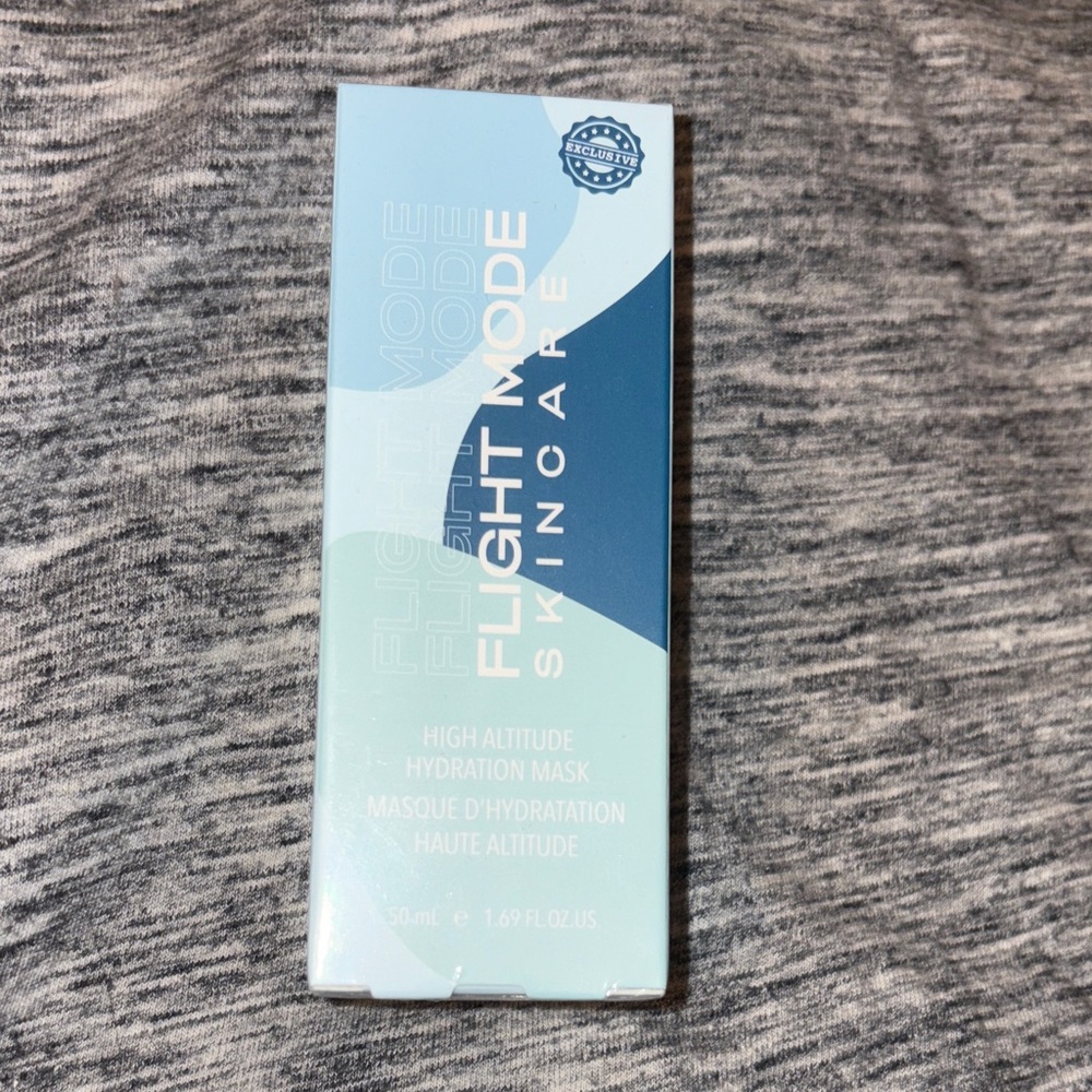Flight Mode Skincare Hydration Mask